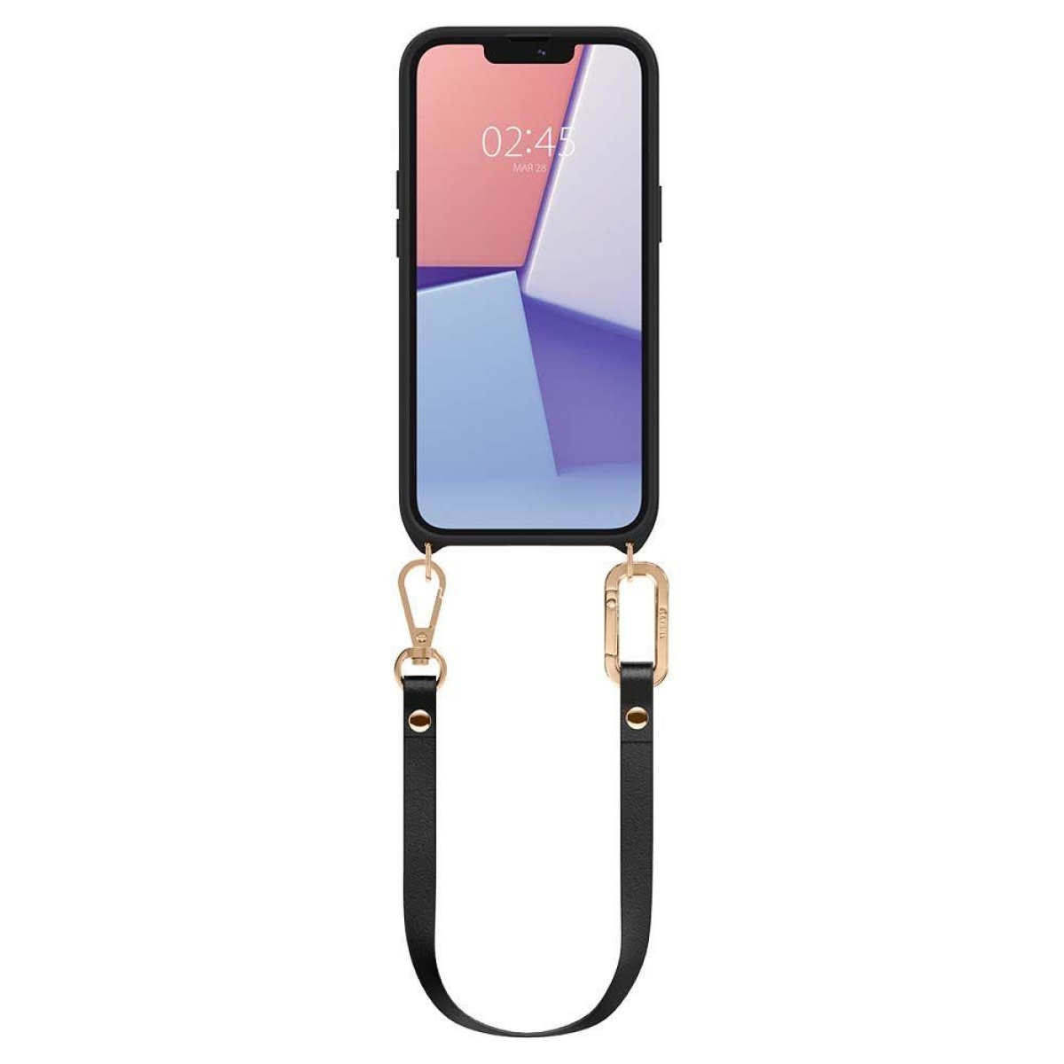 Θήκη Σιλικόνης Spigen Cyrill Classic Charm για iPhone 13 Μαύρο 4