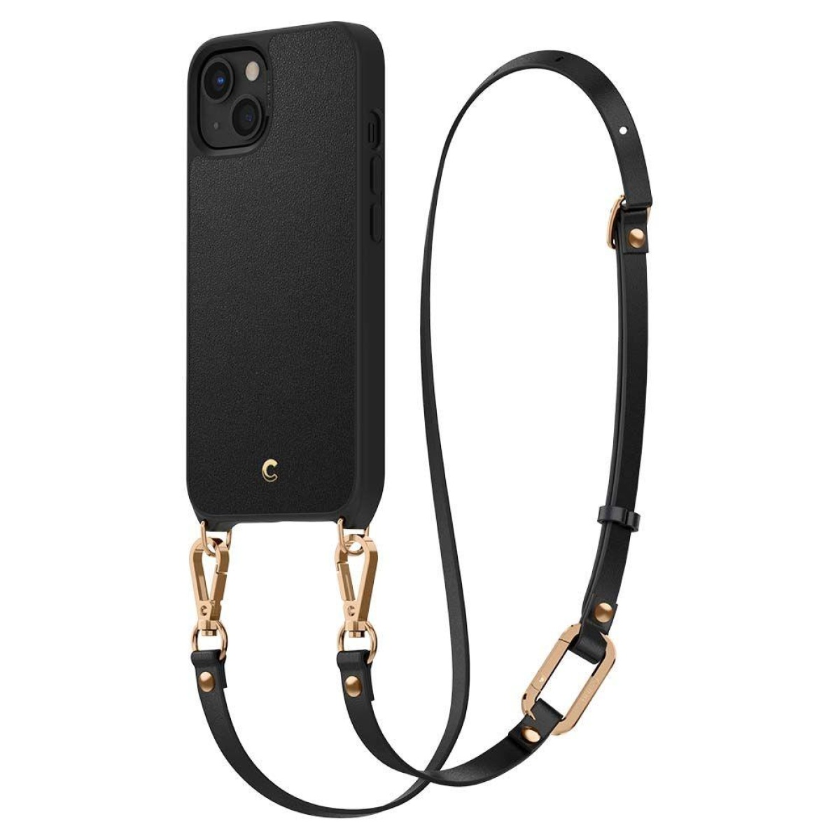 Θήκη Σιλικόνης Spigen Cyrill Classic Charm για iPhone 13 Μαύρο 5