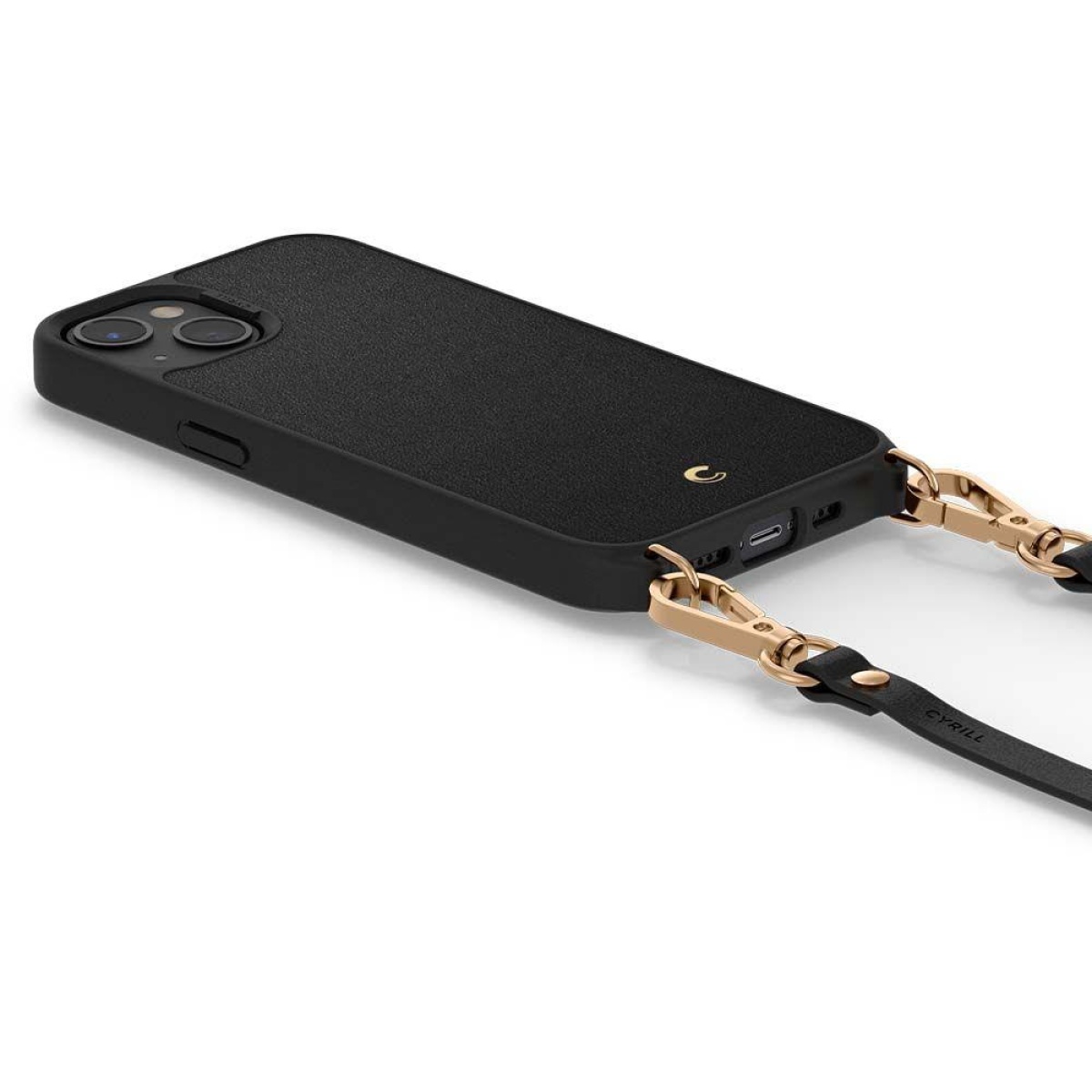 Θήκη Σιλικόνης Spigen Cyrill Classic Charm για iPhone 13 Μαύρο 6