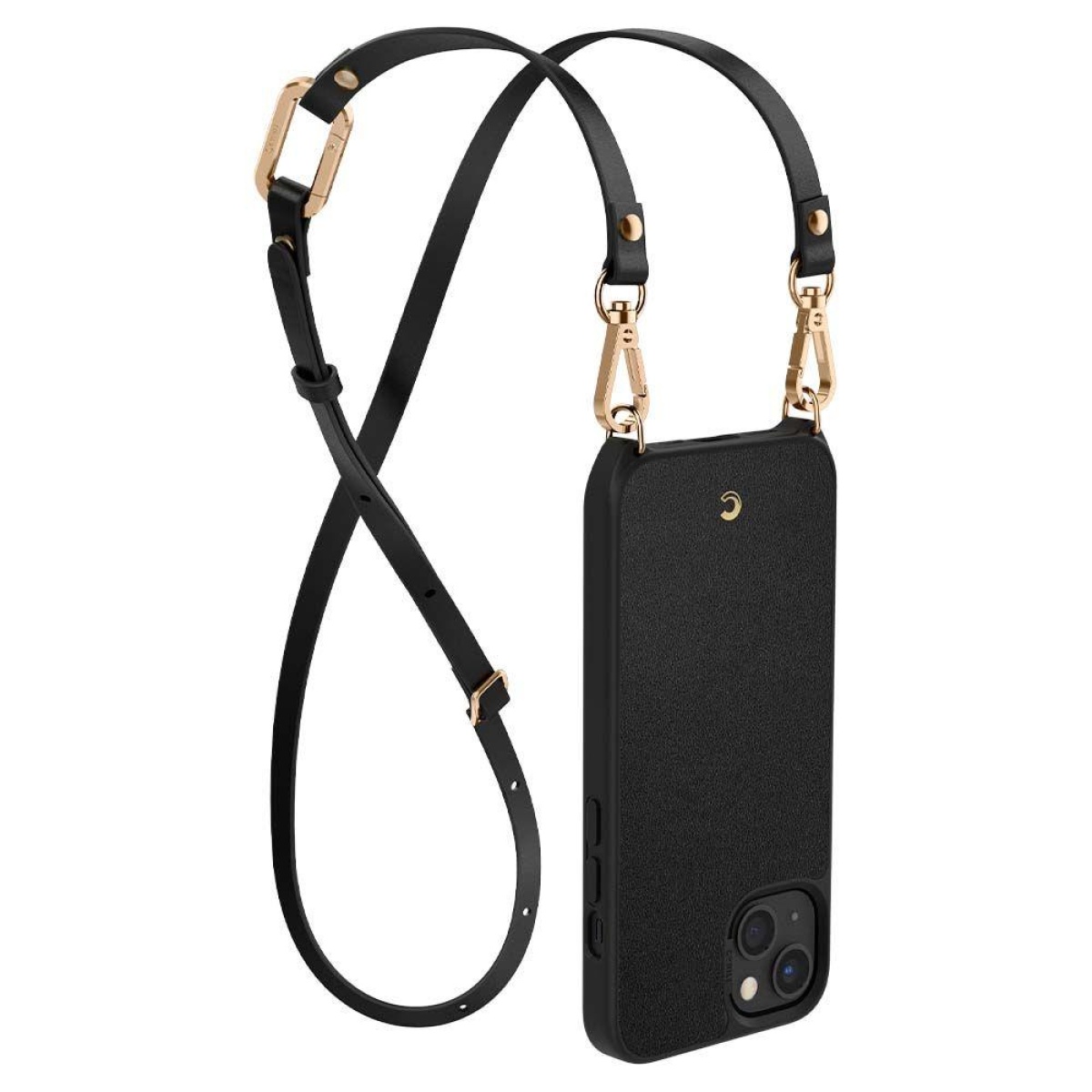 Θήκη Σιλικόνης Spigen Cyrill Classic Charm για iPhone 13 Μαύρο 7