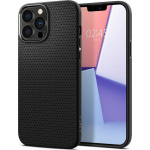 Θήκη Σιλικόνης Spigen Liquid Air Back Cover για iPhone 13 Pro Max Μαύρο