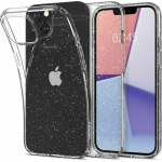 Θήκη Σιλικόνης Spigen Liquid Air Back Cover για iPhone 13 Διάφανο