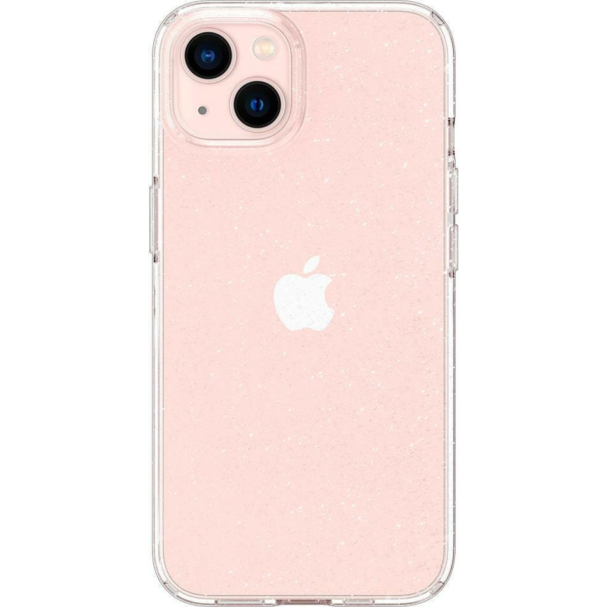Θήκη Σιλικόνης Spigen Liquid Air Back Cover για iPhone 13 Διάφανο 5