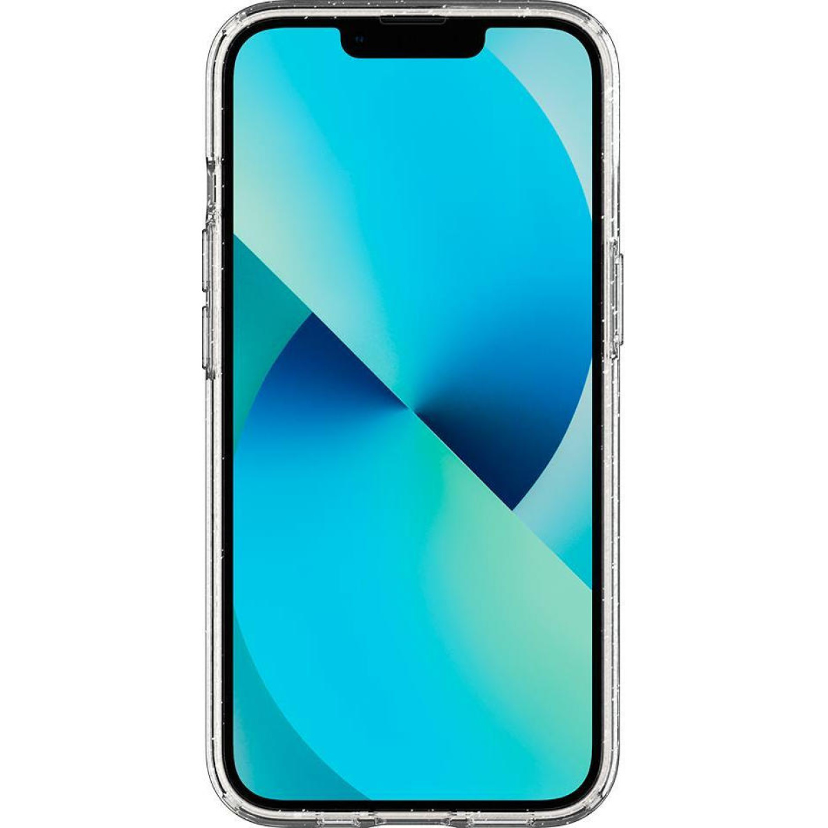Θήκη Σιλικόνης Spigen Liquid Air Back Cover για iPhone 13 Διάφανο 6