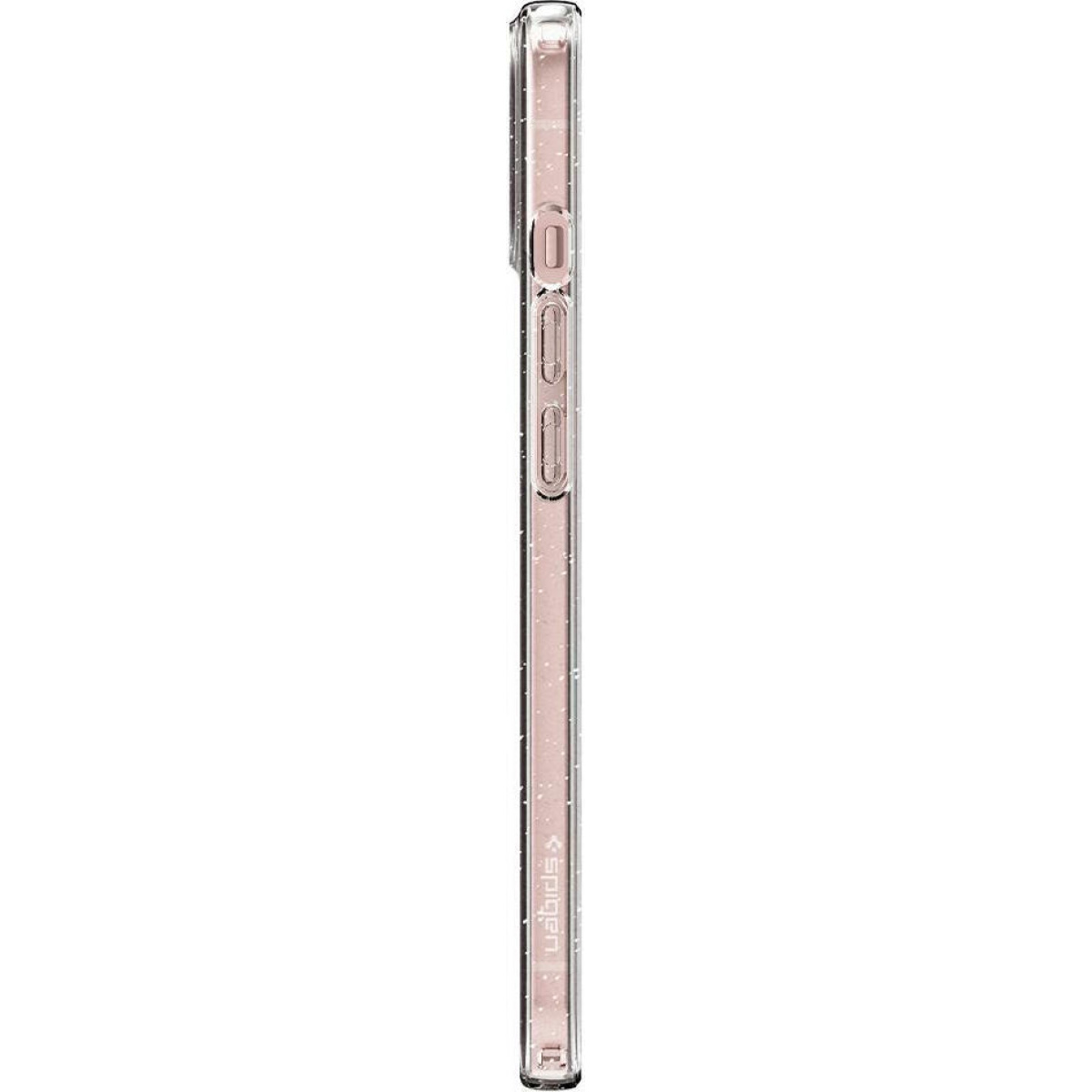 Θήκη Σιλικόνης Spigen Liquid Air Back Cover για iPhone 13 Διάφανο 7