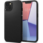 Θήκη Σιλικόνης Spigen Liquid Air Back Cover για iPhone 13 Μαύρο