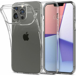 Θήκη Σιλικόνης Spigen Liquid Crystal Back Cover για iPhone 13 Pro Διάφανο