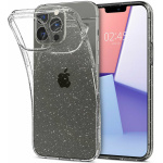 Θήκη Σιλικόνης Spigen Liquid Crystal Glitter Back Cover για iPhone 13 Pro Max Διάφανο