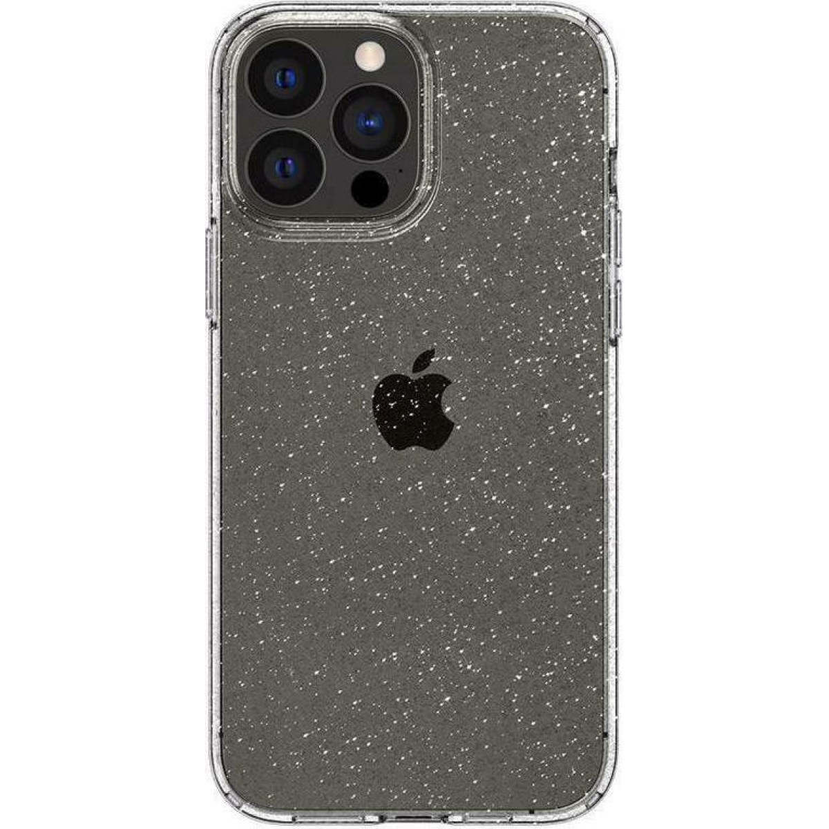 Θήκη Σιλικόνης Spigen Liquid Crystal Glitter Back Cover για iPhone 13 Pro Διάφανο 3