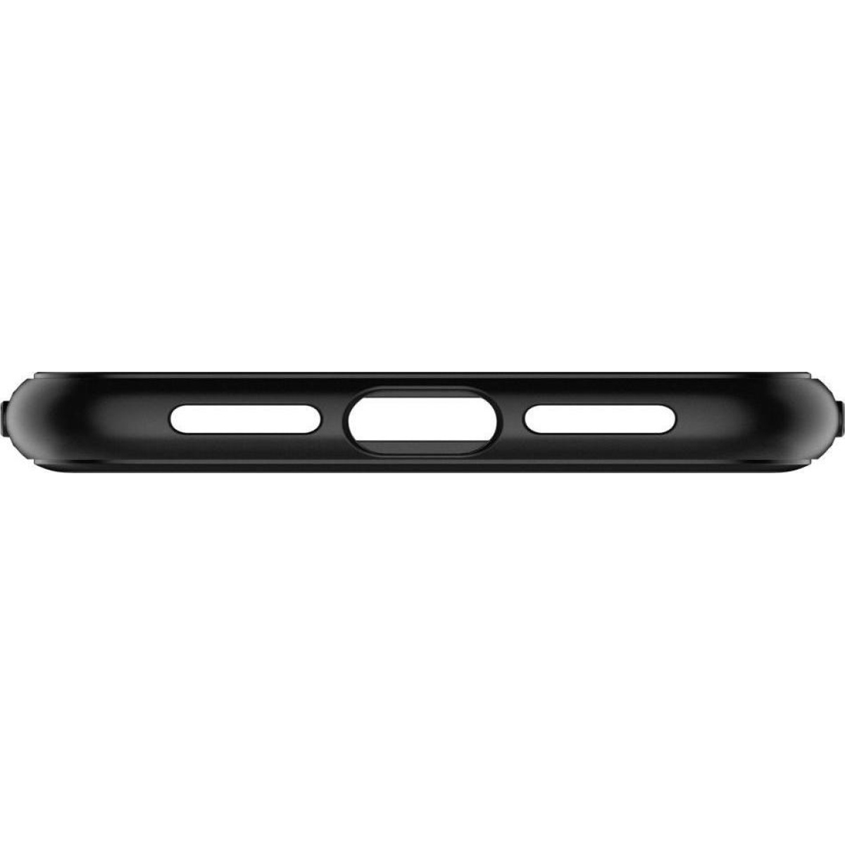 Θήκη Σιλικόνης Spigen Rugged Armor Back Cover για iPhone 11 Μαύρο Ματ 8