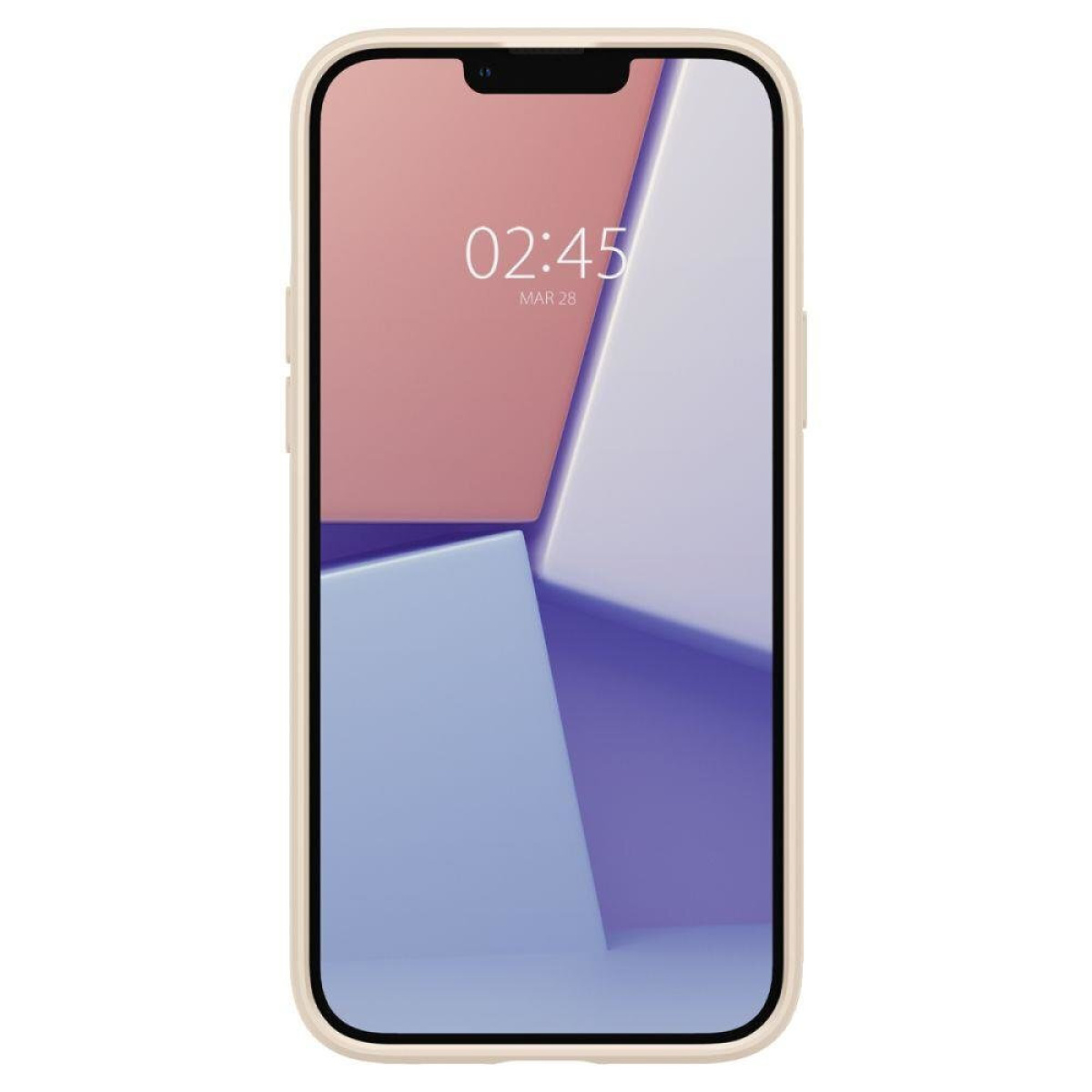 Θήκη Σιλικόνης Spigen Thin Fit Back Cover Σιλικόνης για Apple iPhone 14 Sand Beige 3