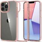 Θήκη Σιλικόνης Spigen Ultra Hybrid Back Cover για iPhone 13 Pro Ροζ