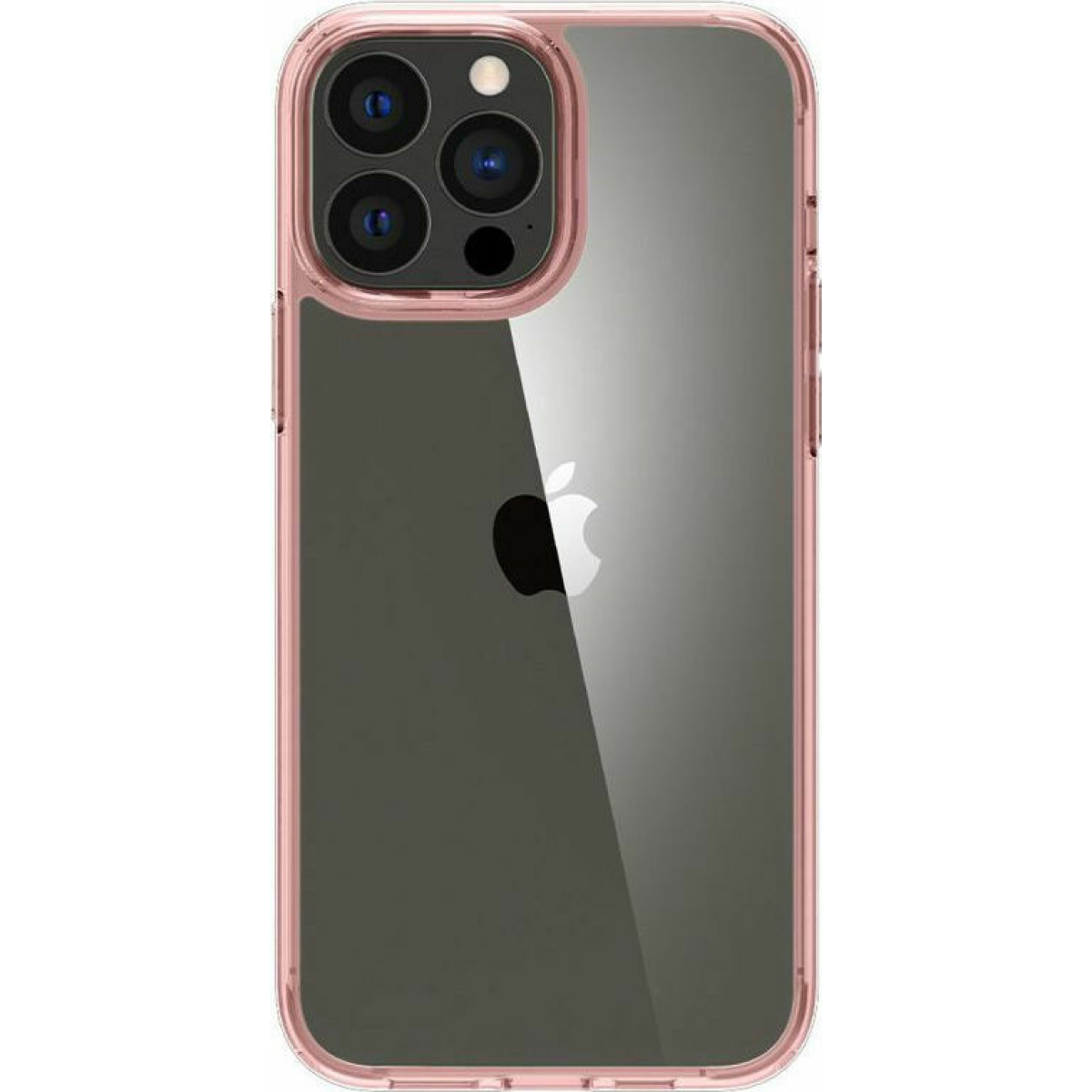 Θήκη Σιλικόνης Spigen Ultra Hybrid Back Cover για iPhone 13 Pro Ροζ 2