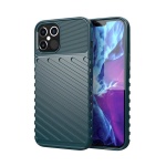 Θήκη Σιλικόνης Thunder Case Flexible Tough Rugged για iPhone 12 Pro Max Πράσινο