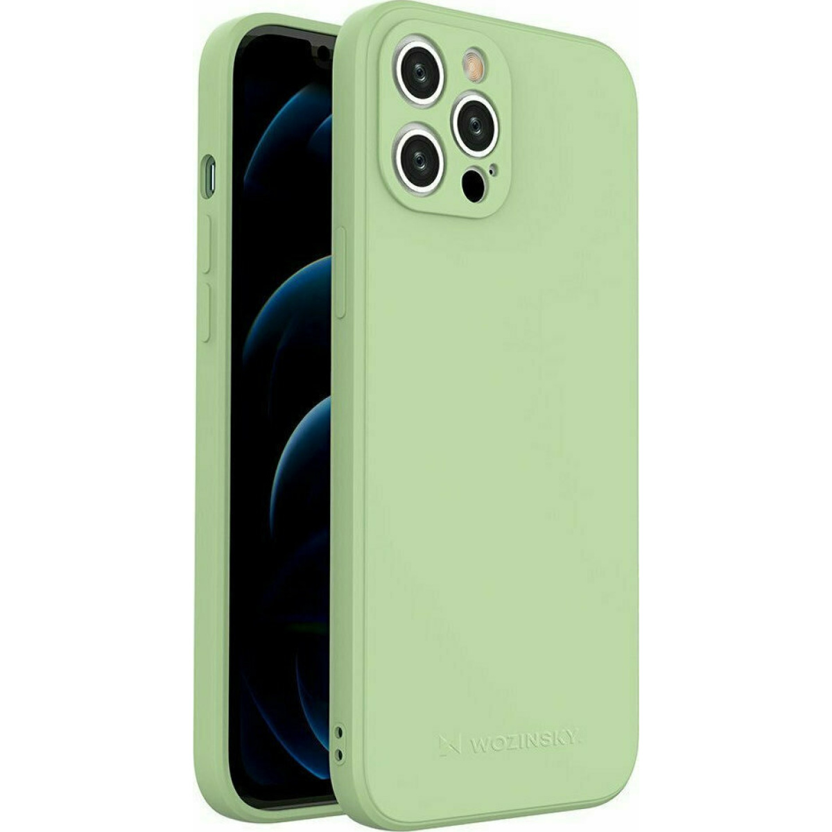 Θήκη Σιλικόνης Wozinsky Color Back Cover iPhone 11 Pro Max Πράσινο