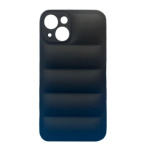 Θήκη Σιλικόνης wavy για iPhone 13 Μαύρο