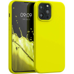Θήκη Σιλικόνης για iPhone 13 Pro Max Κίτρινο