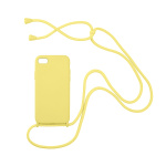 Θήκη Σιλικόνης Κορδόνι CarryHang για iphone 7/8/SE 2020/SE 2022 Κίτρινο