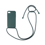 Θήκη Σιλικόνης Κορδόνι CarryHang για iphone 7/8/SE 2020/SE 2022 Σκούρο Πράσινο