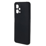 Θήκη Σιλικόνης για Xiaomi Redmi Note 12 Pro 5G Μαύρο