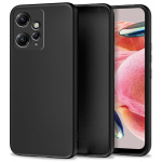 Θήκη Σιλικόνης για Xiaomi Redmi Note 12 4G Μαύρο