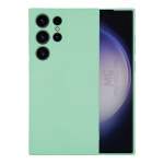 Θήκη Σιλικόνης My Colors για Samsung Galaxy S23 Ultra Βεραμάν