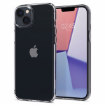 Θήκη Σιλικόνης Spigen Liquid Crystal Back Cover για Apple iPhone 14 Διάφανο