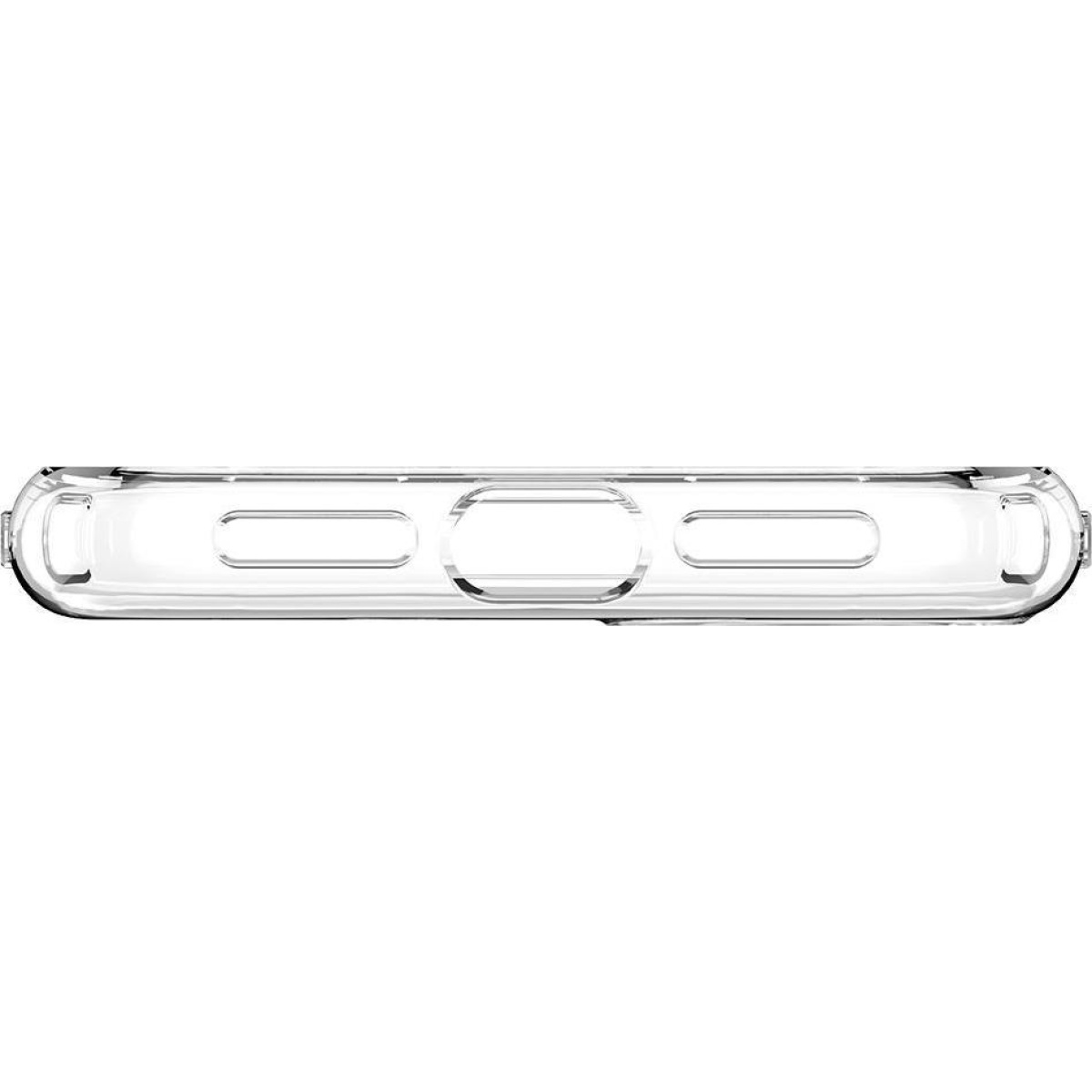 Θήκη Σιλικόνης Spigen Liquid Crystal Back Cover για iPhone 11 Διάφανο 10