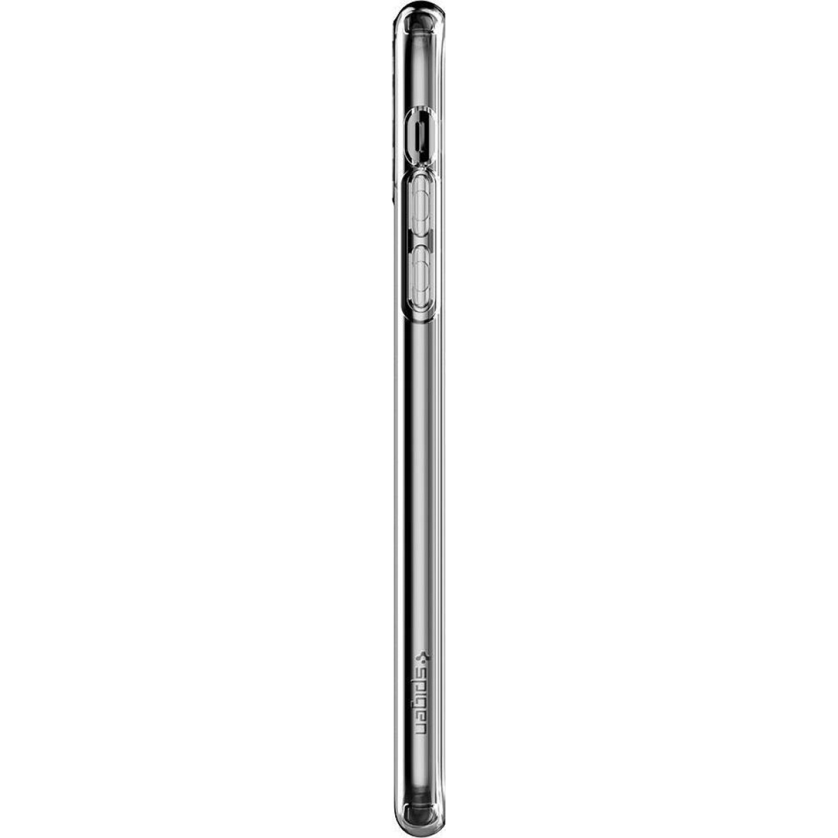 Θήκη Σιλικόνης Spigen Liquid Crystal Back Cover για iPhone 11 Διάφανο 9