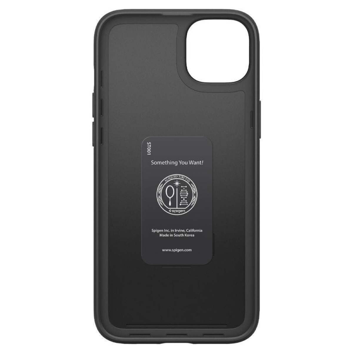 Θήκη Σιλικόνης Spigen Thin Fit Back Cover Σιλικόνης για Apple iPhone 14 Μαύρο 8