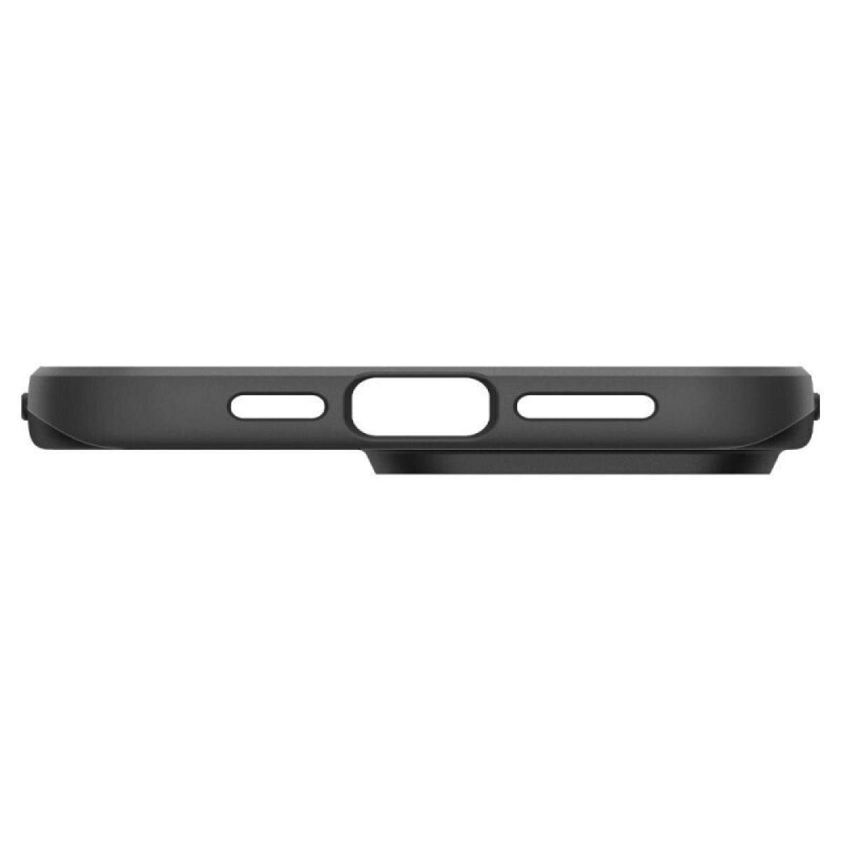 Θήκη Σιλικόνης Spigen Thin Fit Back Cover για Apple iPhone 14 Pro Μαύρο 10