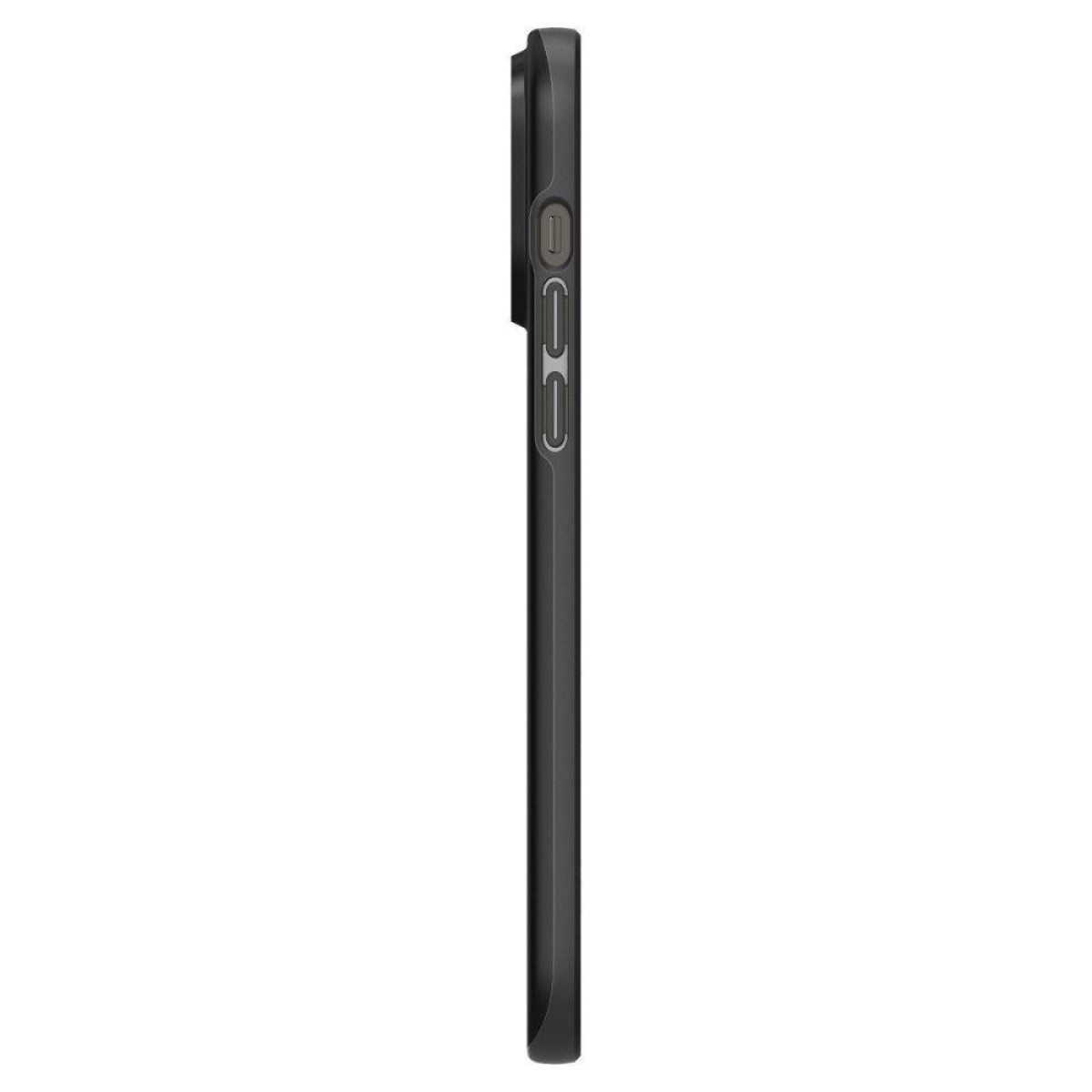Θήκη Σιλικόνης Spigen Thin Fit Back Cover για Apple iPhone 14 Pro Μαύρο 5
