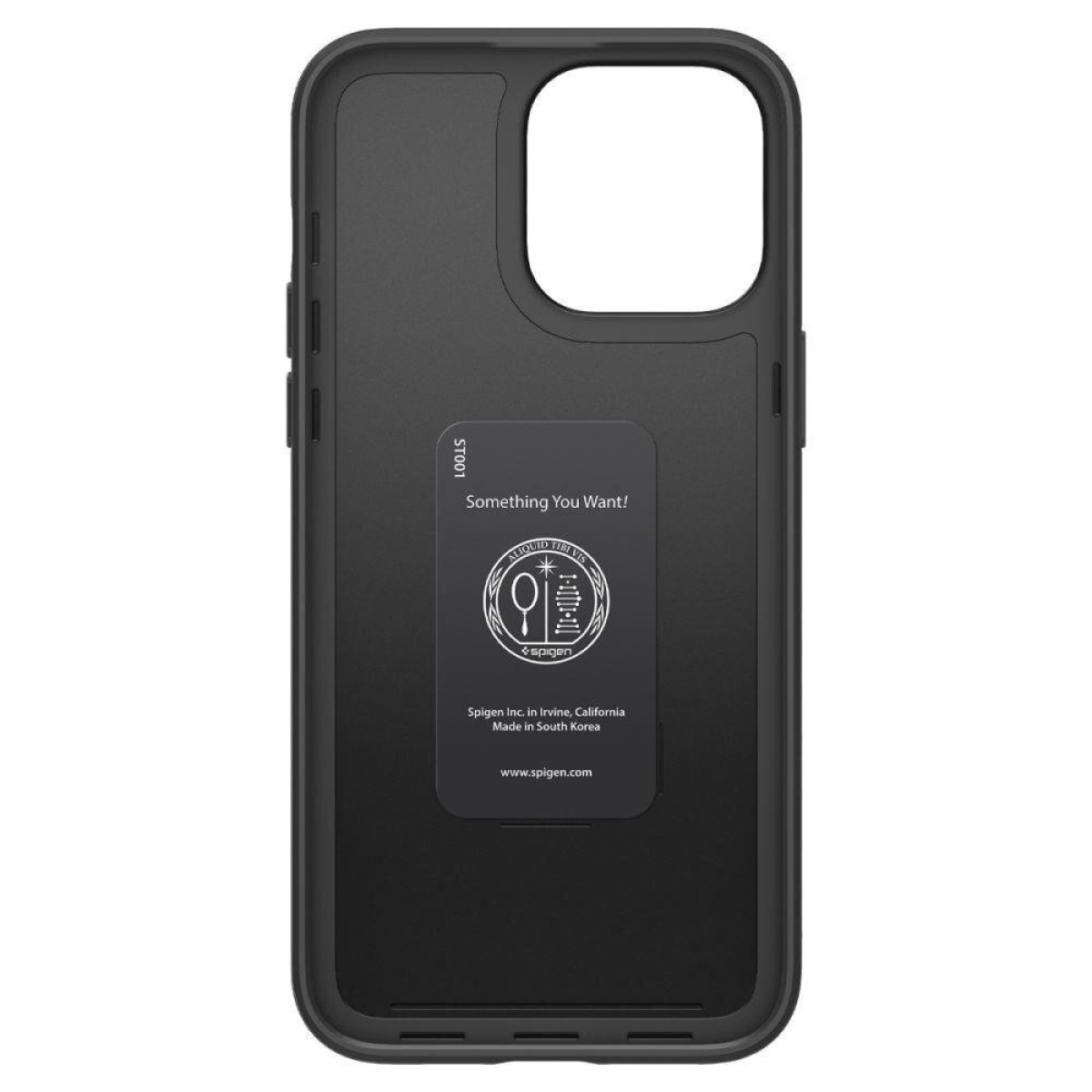 Θήκη Σιλικόνης Spigen Thin Fit Back Cover για Apple iPhone 14 Pro Μαύρο 8