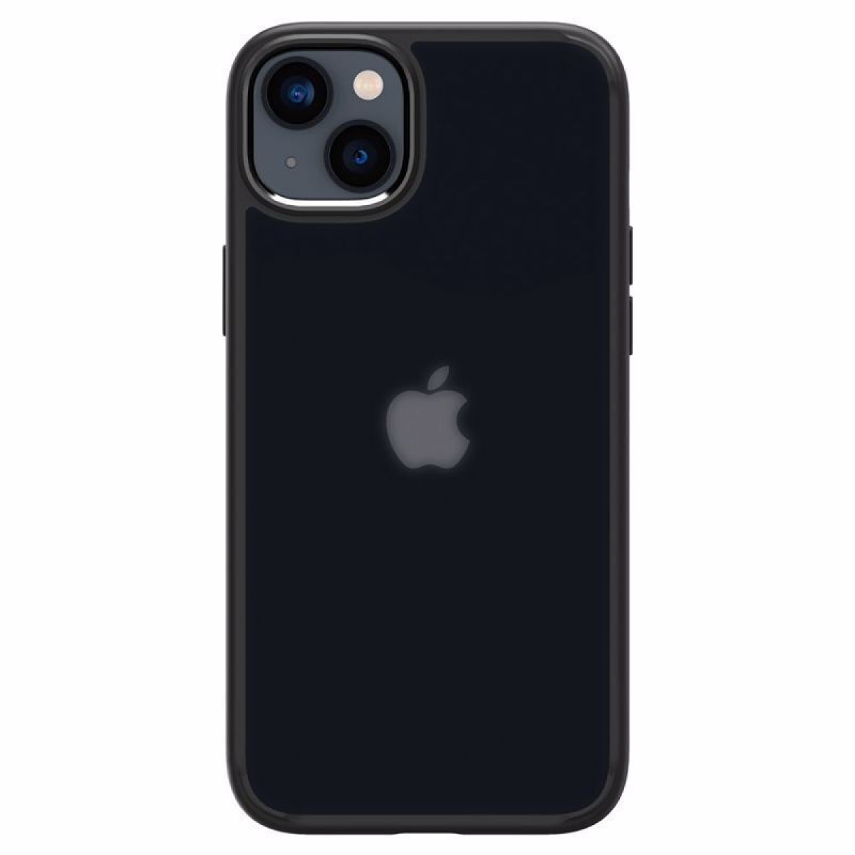 Θήκη Σιλικόνης Πλαστικό Spigen Ultra Hybrid Back Cover για Apple iPhone 14 Μαύρο 3