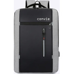 Τσάντα Πλάτης CONVIE BACKPACK HW-1327 15.6 Γκρι