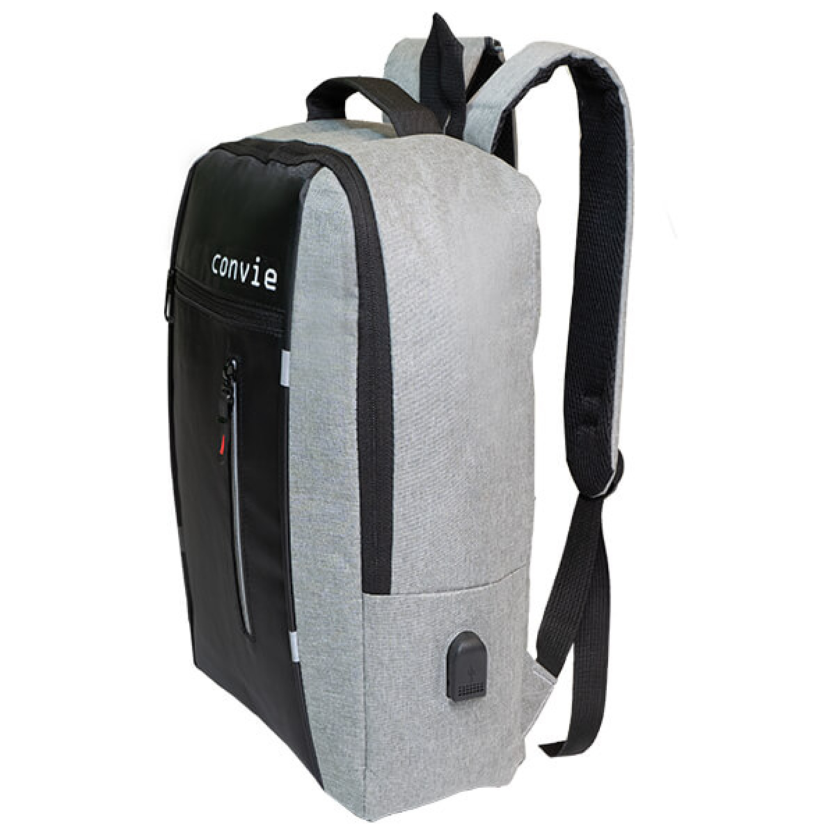 Τσάντα Πλάτης CONVIE BACKPACK HW 1327 15.6 Γκρι 4