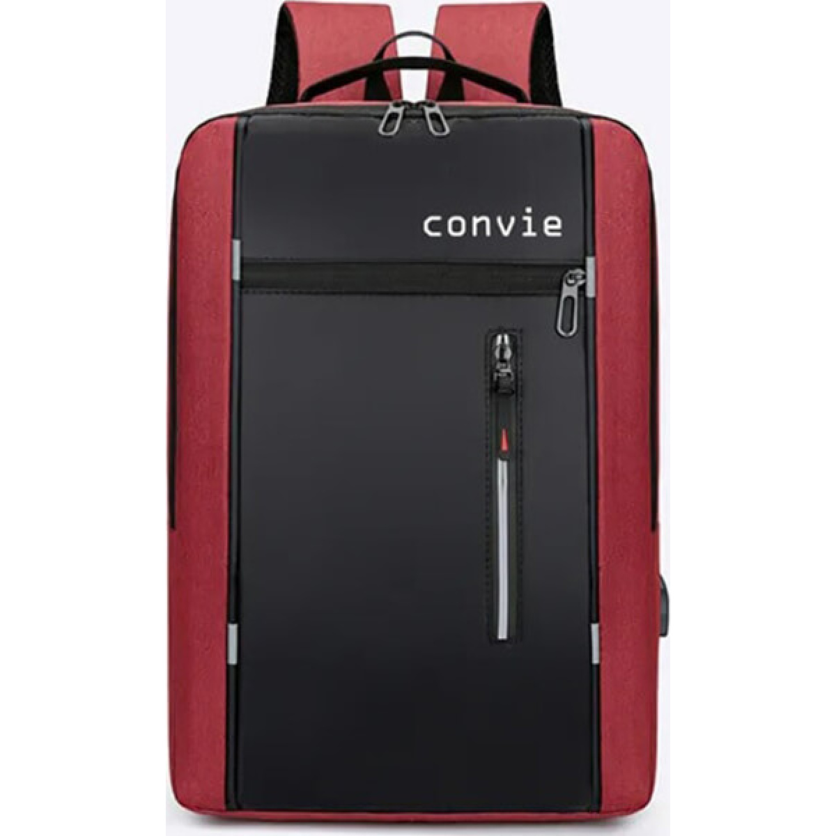 Τσάντα Πλάτης CONVIE BACKPACK HW 1327 15.6 κοκκινο