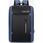 Τσάντα Πλάτης CONVIE BACKPACK HW-1327 15.6 Μπλε