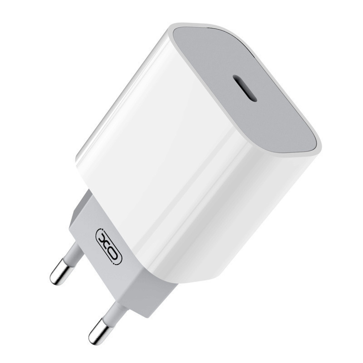 Φορτιστής Τοίχου XO L77 Φορτιστής Qc3.0 20W 1 Θυρα