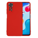 Θήκη Σιλικόνης My Colors για Xiaomi Redmi Note 11 4G/11S 4G Κόκκινο