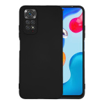 Θήκη Σιλικόνης My Colors για Xiaomi Redmi Note 11 4G/11S 4G Μαύρο