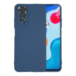 Θήκη Σιλικόνης My Colors για Xiaomi Redmi Note 11 4G/11S 4G Σκούρο Μπλε
