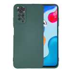 Θήκη Σιλικόνης My Colors για Xiaomi Redmi Note 11 4G/11S 4G Σκούρο Πράσινο