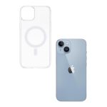Θήκη Σιλικόνης Magnetic MagCase Sonique για Apple iPhone 14 Διάφανο