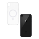 Θήκη Σιλικόνης Magnetic MagCase Sonique για iPhone Xr Διάφανο