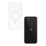 Θήκη Σιλικόνης Magnetic MagCase Sonique για iphone 7/8/SE 2020/SE 2022 Διάφανο