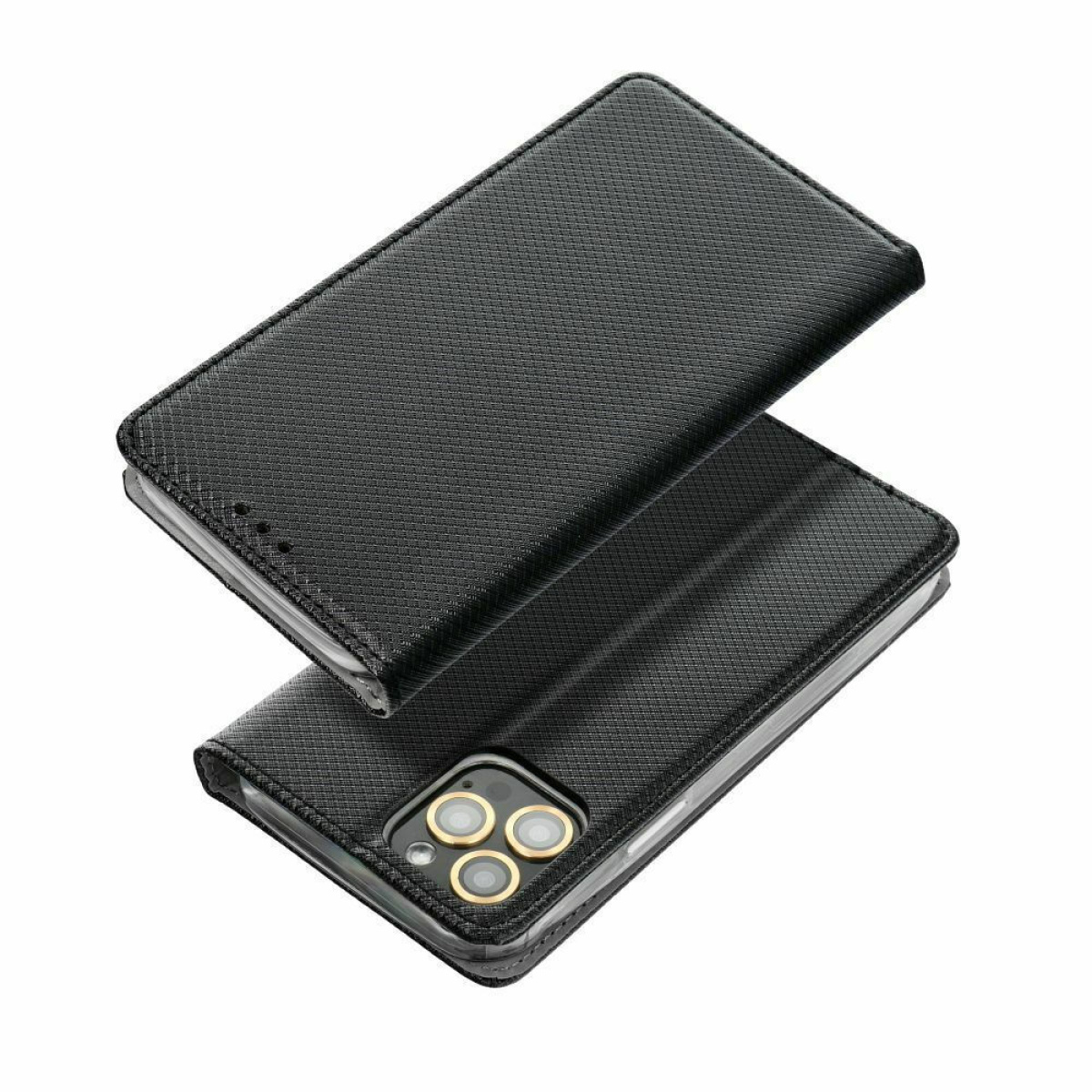 Θήκη Βιβλίο Smart Magnet Book για Xiaomi Redmi 10C Μαύρο 4