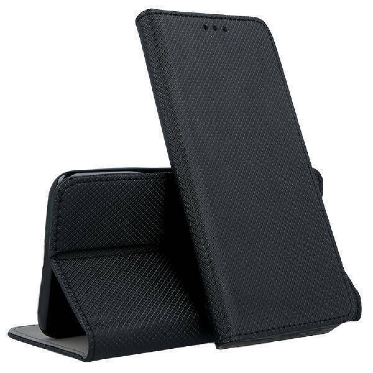 Θήκη Βιβλίο Smart Magnet Book για Xiaomi Redmi 10C Μαύρο 5