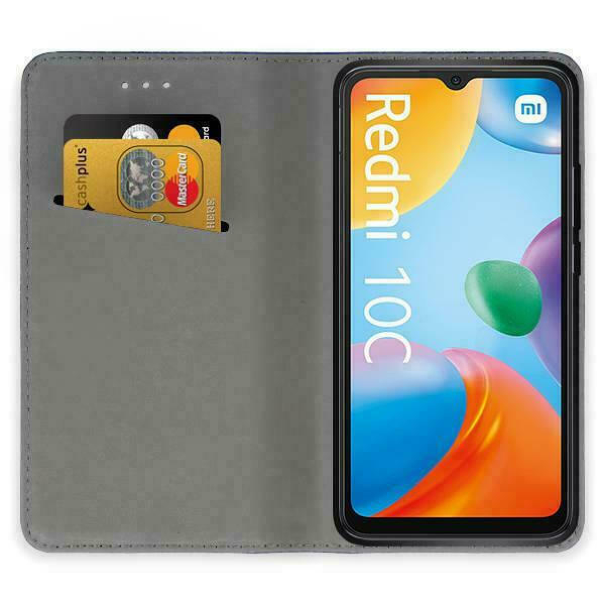 Θήκη Βιβλίο Smart Magnet Book για Xiaomi Redmi 10C Μαύρο 8
