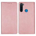 Θήκη Βιβλίο Vintage Magnet Book Sonique για Xiaomi Redmi Note 8T Ροζ Χρυσό